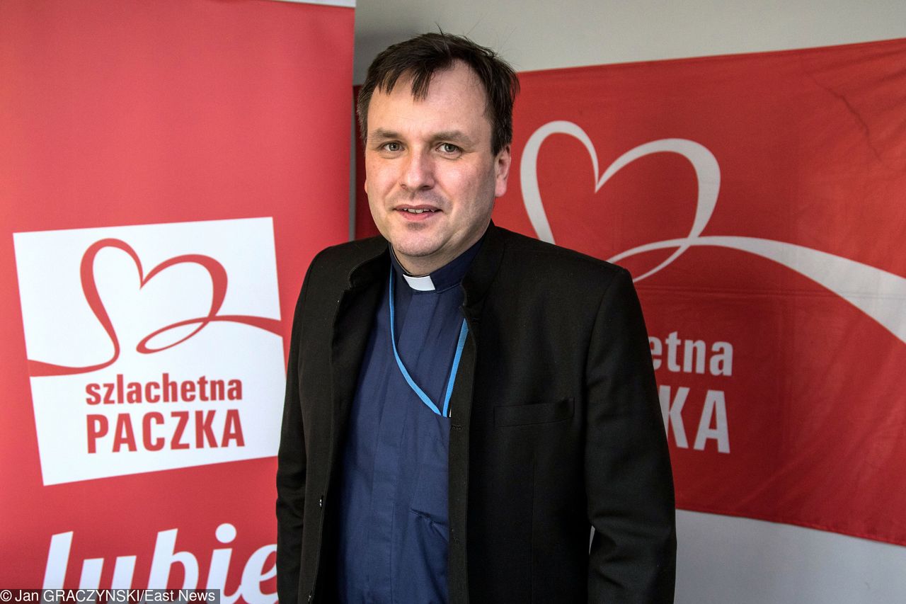 Ks. Grzegorz Babiarz prezesem stowarzyszenia Wiosna. Jest wpis w KRS