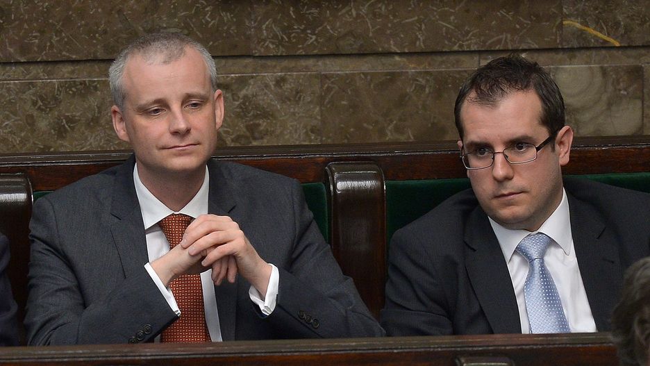 Piotr Babiarz i Przemysław Czarnecki