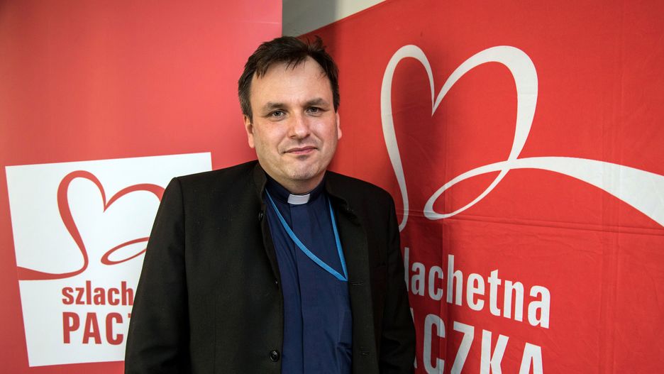 Ks. Grzegorz Babiarz, prezes Wiosny