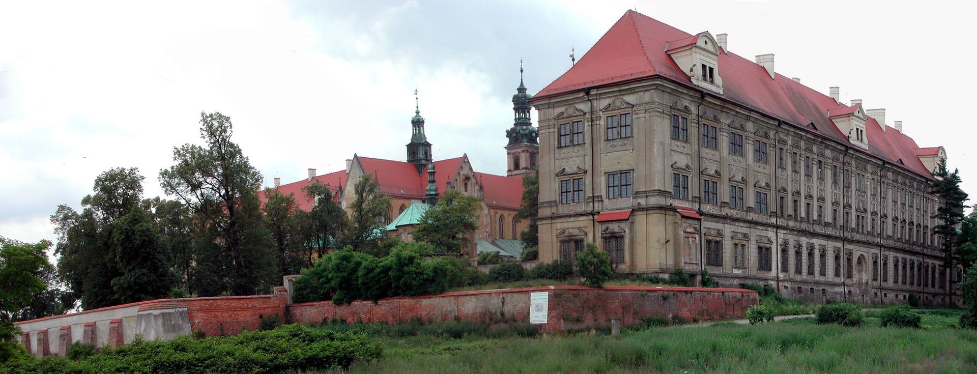 Klasztor cystersów w Lubiążu 
