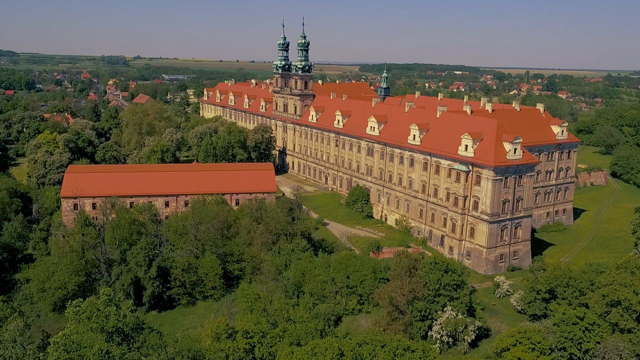 Skarby polskie. Opactwo Cystersów w Lubiążu