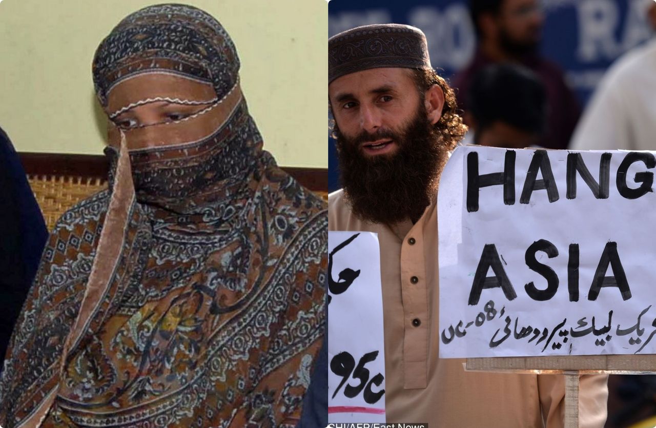 Pakistan: Asia Bibi uniewinniona. Była skazana na śmierć za bluźnierstwo