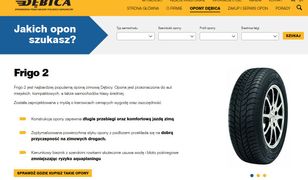 UOKiK ostrzega. Wadliwe opony od Dębicy