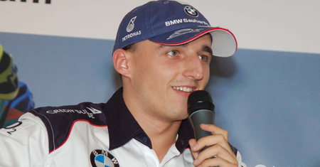 Robert Kubica wraca do formy? Tak, ale... Co z jego ręką?