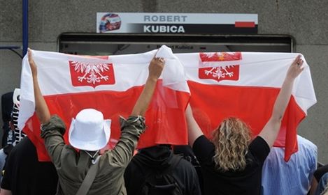 Kubica niebawem przebije Małysza?