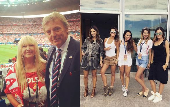 Tak polskie gwiazdy kibicują w meczu o awans!