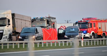 Jest śledztwo ws. wypadku w Lubicach, w którym zginęło 4 mężczyzn