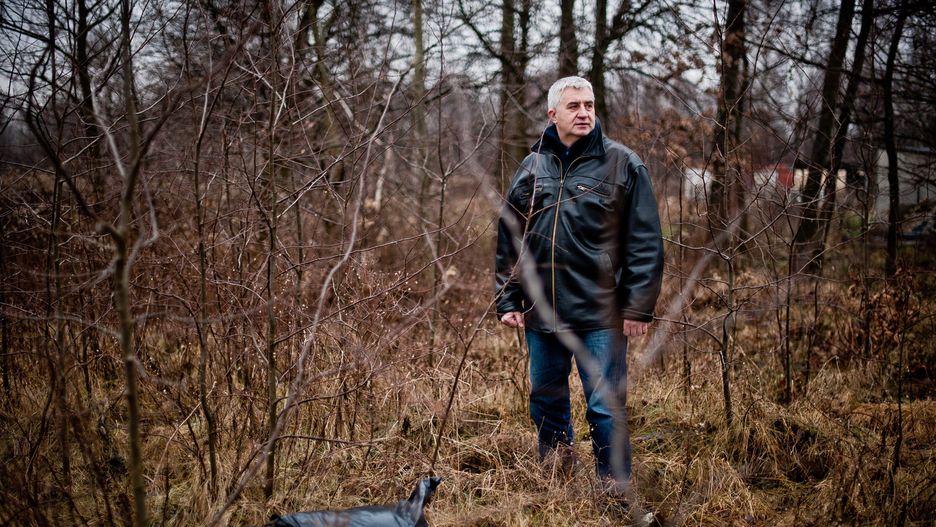 Nadkomisarz Dariusz Loranty, były negocjator policyjny