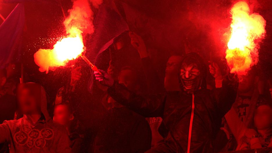 Policja: próbujemy ustalić sprawców oraz doprowadzić ich do prokuratury i sądu.