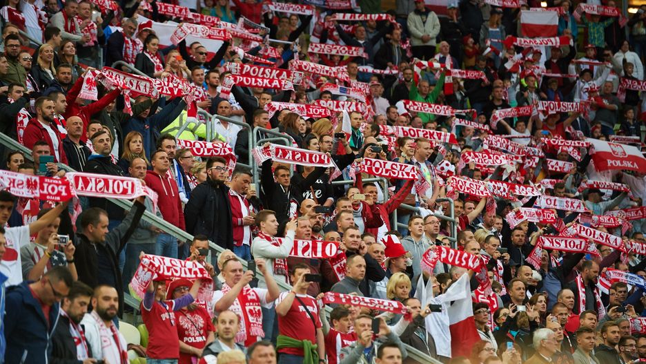 polska - grecja, kibice