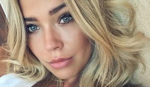 Sandra Kubicka w Las Vegas. Uciekła przed huraganem