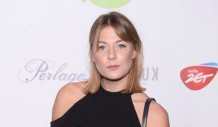 Marta Wierzbicka w małej czarnej. Elegancka?