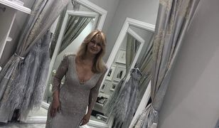 TYLKO U NAS. Tak wyglądały przymiarki Grażyny Torbickiej na festiwal w Cannes