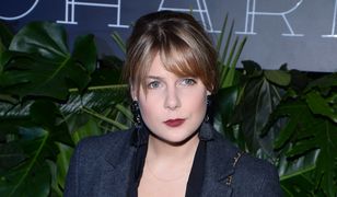 Marta Wierzbicka przytłoczona stylizacją?