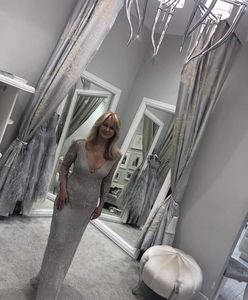 TYLKO U NAS. Tak wyglądały przymiarki Grażyny Torbickiej na festiwal w Cannes