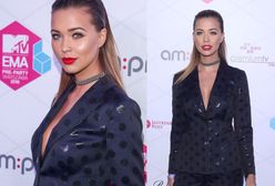 Sandra Kubicka zaszalała z dekoltem. Nikt nie mógł odwrócić od niej wzroku