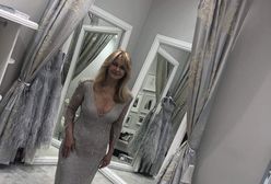 TYLKO U NAS. Tak wyglądały przymiarki Grażyny Torbickiej na festiwal w Cannes