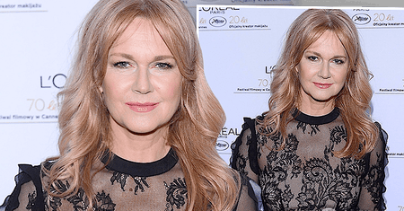Cannes 2017: Zachwycająca Grażyna Torbicka na kolacji L'Oreal Paris