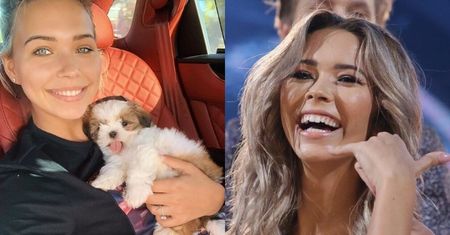 Sandra Kubicka dostała od narzeczonego... NOWEGO PSA! Internauci bezlitośni: "JEGO TEŻ ODDASZ?"