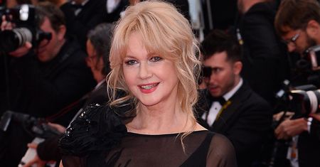 Grażyna Torbicka w mini na premierze filmu "Solid Gold"