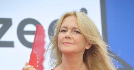 "Dwa Brzegi": Grażyna Torbicka w przebierała się jednego dnia aż trzy razy!