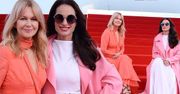 Cannes 2019. Spotkanie przepięknych ambasadorek marki L'Oréal Paris: Grażyny Torbickiej i Andie MacDowell. Te stylizacje są fenomenalne!