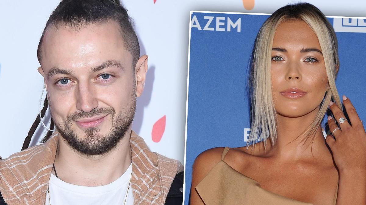 Alek Baron i Sandra Kubicka