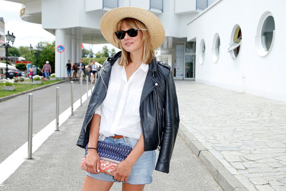 LOOK OF THE DAY: Marta Wierzbicka w Międzyzdrojach