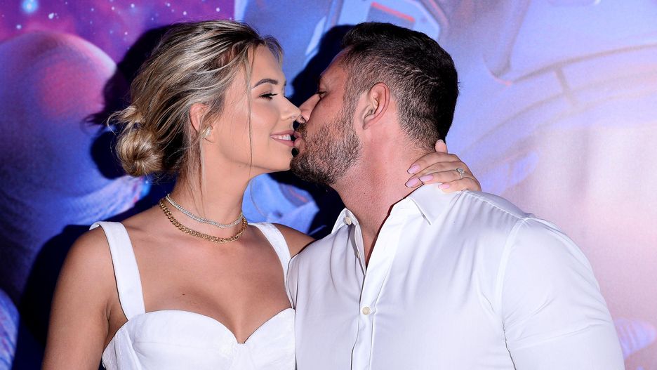 Sandra Kubicka z narzeczonym