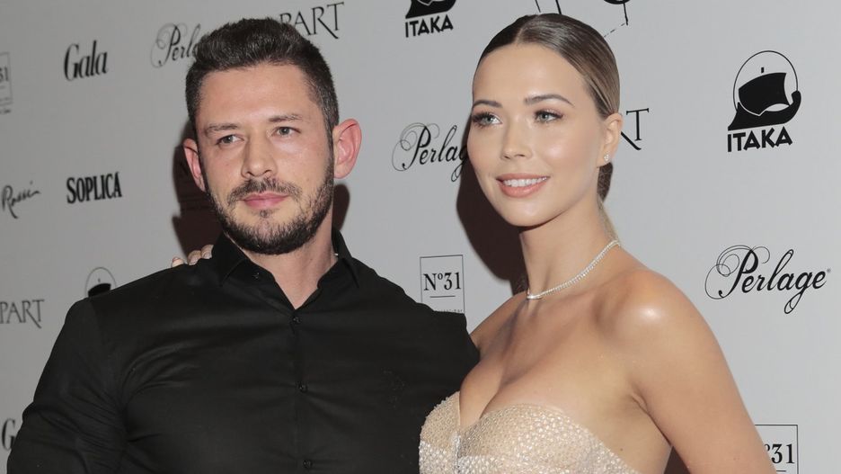 Sandra Kubicka jest szczęśliwa z narzeczonym