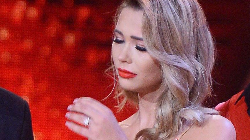 Sandra Kubicka musiała pożegnać się z widzami.