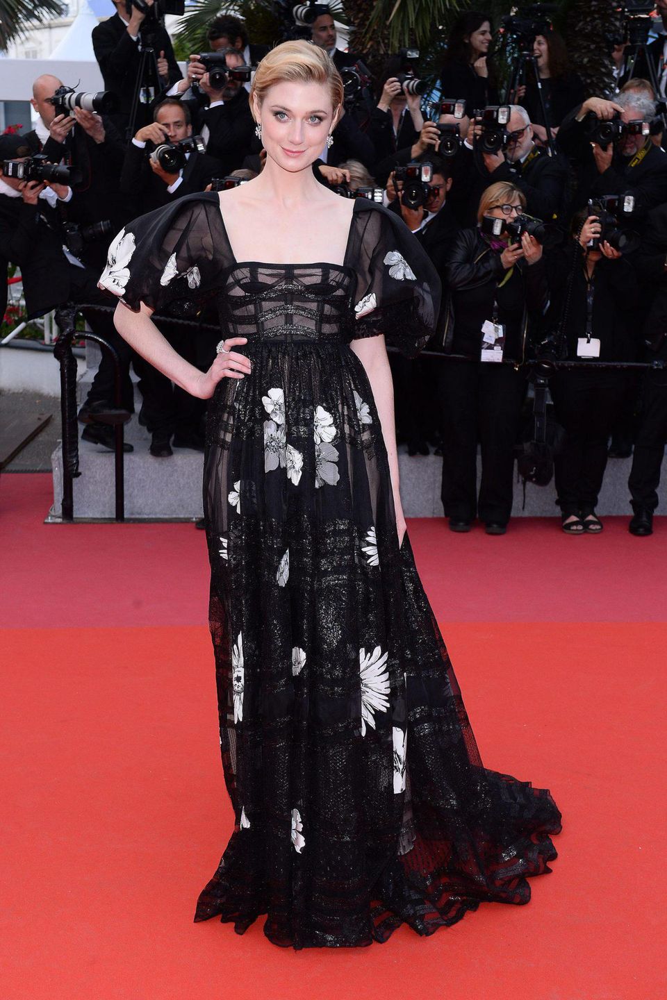 Elizabeth Debicki - premiera filmu "A Star Wars Story", Cannes 2018