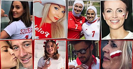 Biało-czerwone gwiazdy z całych sił dopingują Polaków na Mundialu 2018! Instagram zalała fala zdjęć!