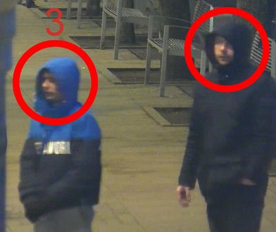 Toruń. Pobili 5 obcokrajowców. Policja pokazała wizerunek sprawców