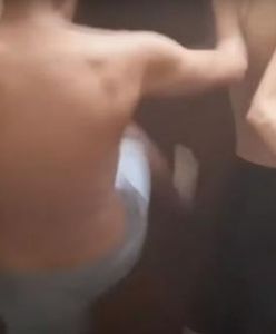 Pobili sąsiada i pokazali to w interencie. Zostali już zatrzymani