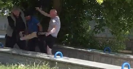 Brutalne pobicie na Mokotowie. Uderzył 61-latka pięścią w twarz