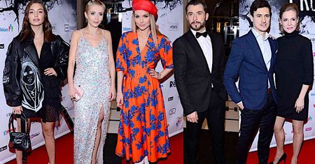 Stylowe gwiazdy na premierze spektaklu: Julia Wieniawa, Paulina Sykut, Katarzyna Zielińska, Mateusz Damięcki z żoną