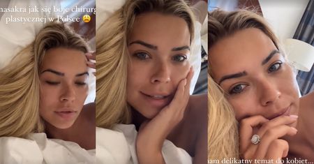 Sandra Kubicka zdecydowała się na operację piersi. "Mi to dalej wygląda na dwa przyklejone melony". Ma pilną prośbę do fanek