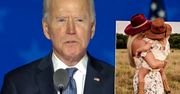 Joe Biden milczy na temat nieślubnego dziecka swojego syna. Navy Joan ma trudną historię