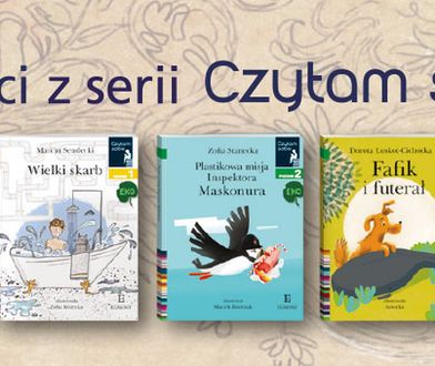 "Czytam sobie”: Przygodę z samodzielnym czytaniem rozpoczęły setki tysięcy dzieci