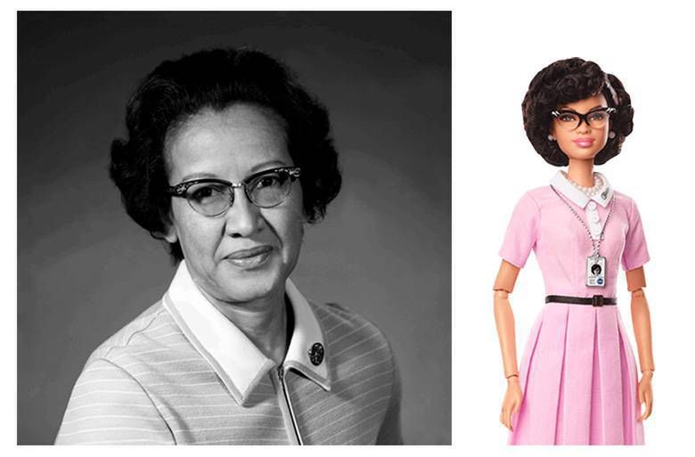 Katherine Johnson - Barbie Role Models 2018