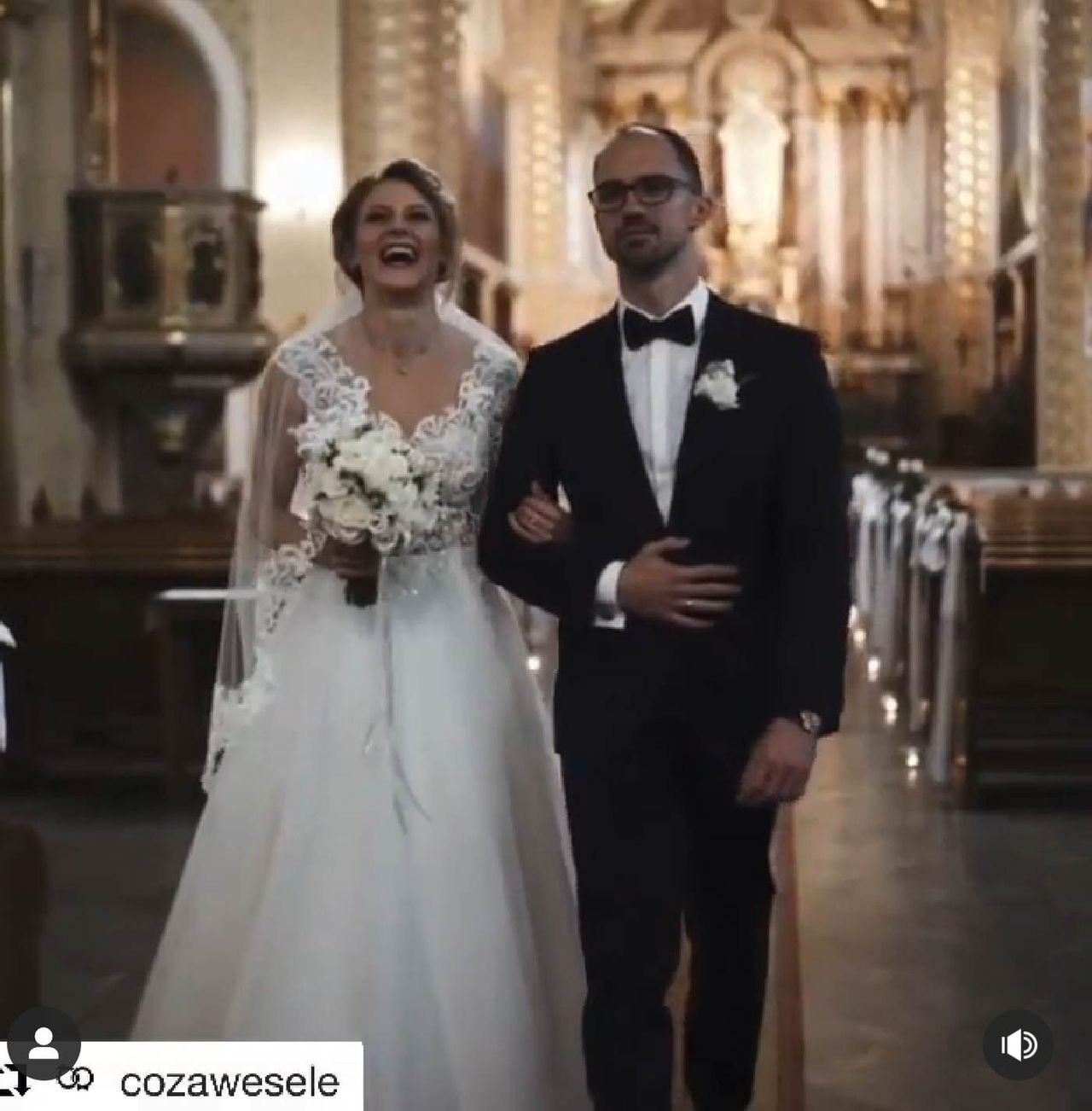 Patrycja Wyciszkiewicz i Tomek Zawadzki są po ślubie