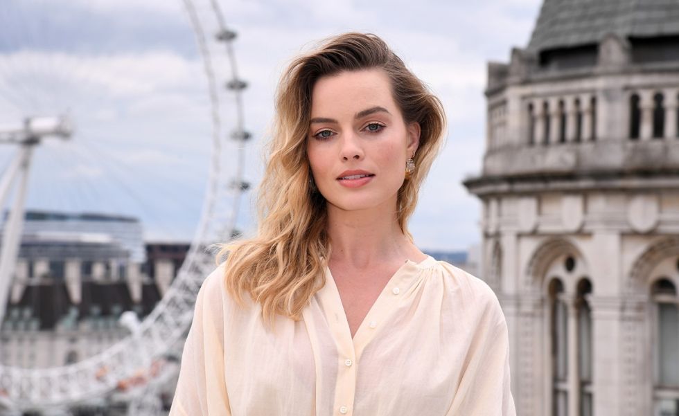 Margot Robbie, grająca Sharon Tate w "Pewnego razu... w Hollywood" 