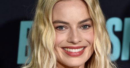 Margot Robbie na premierze "Bombshell"