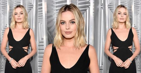 Margot Robbie odczarowuje małą czarną. Na imprezie Elle wszyscy patrzyli na nią!