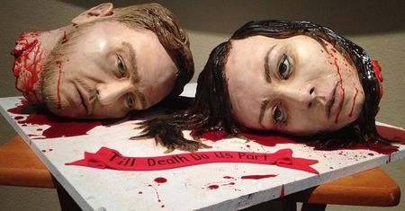 Wyglądają jak prawdziwy horror. Spokojnie, to tylko ciasta