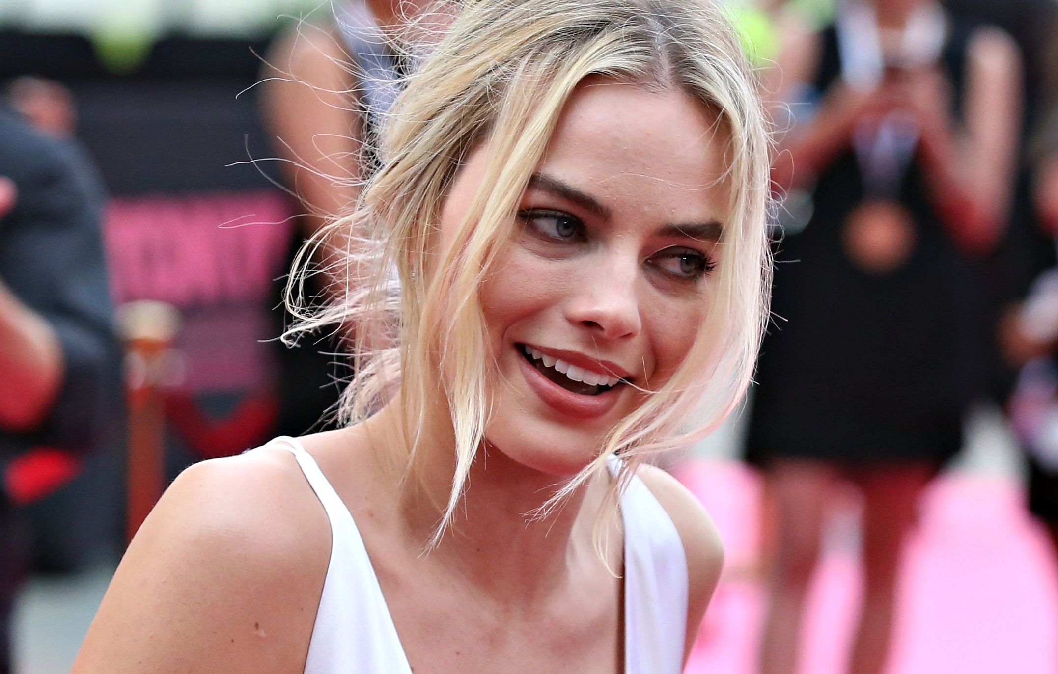 Margot Robbie wcieliła się w rolę Sharon Tate