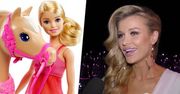 Joanna Krupa dążyła do tego, aby wyglądać jak lalka Barbie? "Na mnie i Romka mówią Ken i Barbie..." [Wideo]