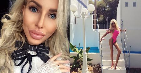 Polska wersja żywej Barbie szokuje nie tylko wyglądem. Anella opływa również w luksusy