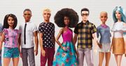Szczupły hipster czy umięśniony sportowiec? Już nie tylko barbie są bardziej "ludzkie"